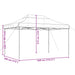 Partytent inklapbaar pop-up 440x292x315 cm oranje