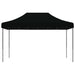 Partytent inklapbaar pop-up 440x292x315 cm zwart
