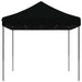 Partytent inklapbaar pop-up 440x292x315 cm zwart