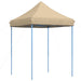 Partytent inklapbaar pop-up 200x200x306 cm beige