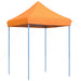 Partytent inklapbaar pop-up 200x200x306 cm oranje