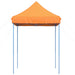 Partytent inklapbaar pop-up 200x200x306 cm oranje
