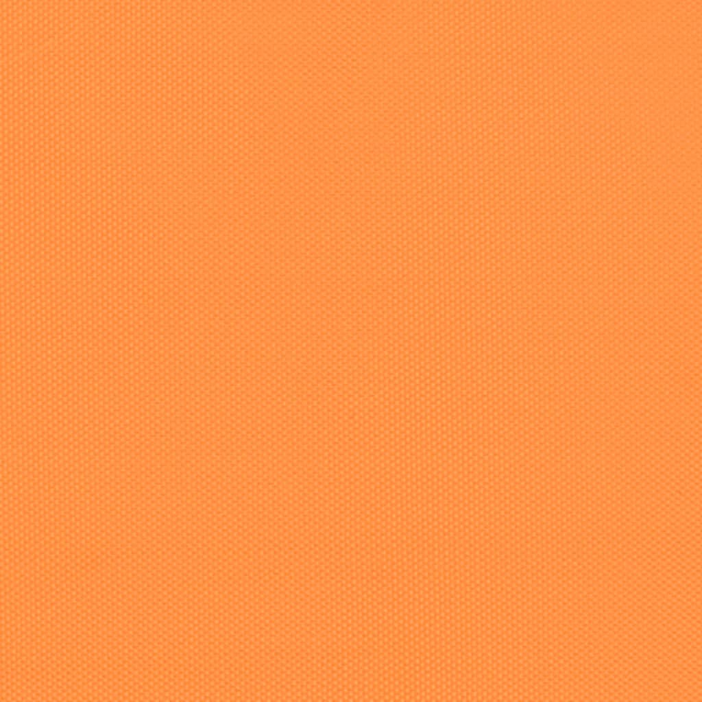 Partytent inklapbaar pop-up met 4 zijwanden oranje