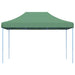 Partytent inklapbaar pop-up 410x279x315 cm groen