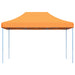 Partytent inklapbaar pop-up 410x279x315 cm oranje