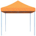 Partytent inklapbaar pop-up 410x279x315 cm oranje