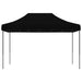 Partytent inklapbaar pop-up 410x279x315 cm zwart