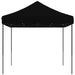 Partytent inklapbaar pop-up 410x279x315 cm zwart