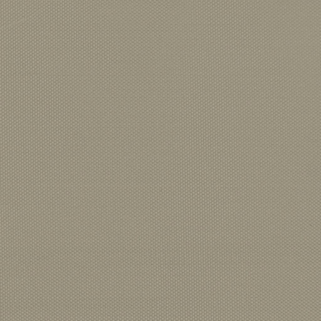 Partytent inklapbaar pop-up met 3 zijwanden taupe