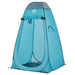 Privacytent pop-up waterdicht blauw