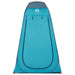 Privacytent pop-up waterdicht blauw