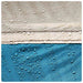 Privacytent snelsluiting waterdicht blauw