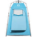 Privacytent snelsluiting waterdicht blauw