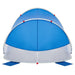 Strandtent pop-up waterdicht azuurblauw