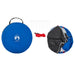 Strandtent pop-up waterdicht azuurblauw