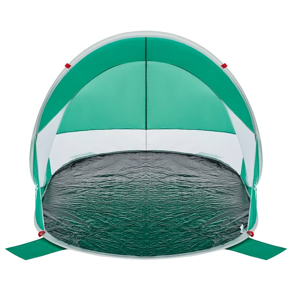 Strandtent pop-up waterdicht zeegroen