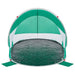 Strandtent pop-up waterdicht zeegroen