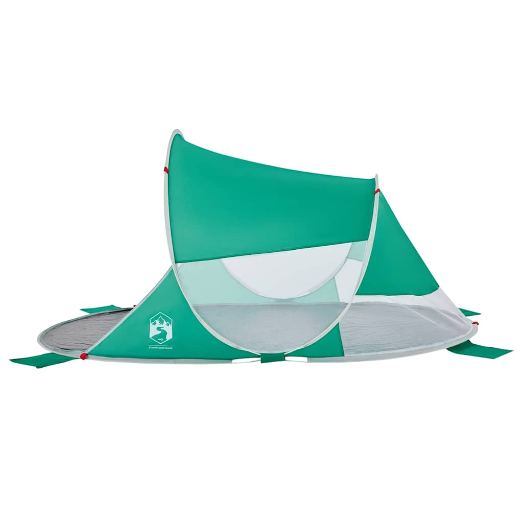 Strandtent pop-up waterdicht zeegroen