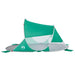 Strandtent pop-up waterdicht zeegroen