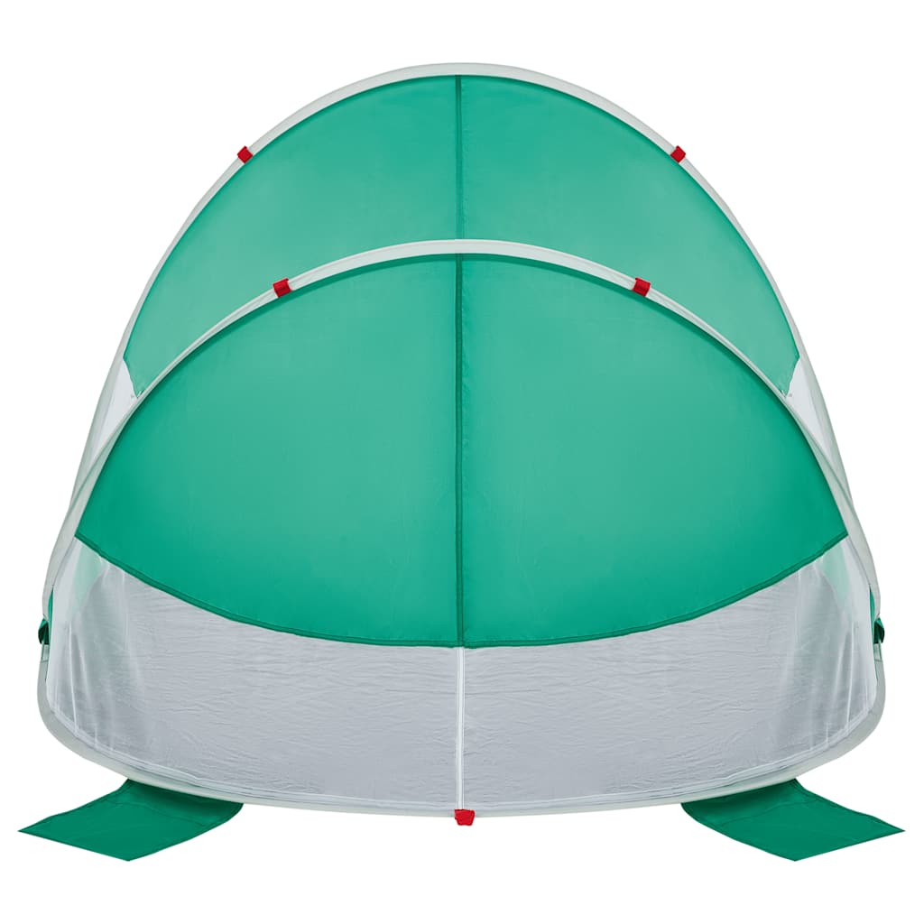 Strandtent pop-up waterdicht zeegroen