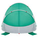 Strandtent pop-up waterdicht zeegroen