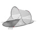 Strandtent pop-up waterdicht grijs