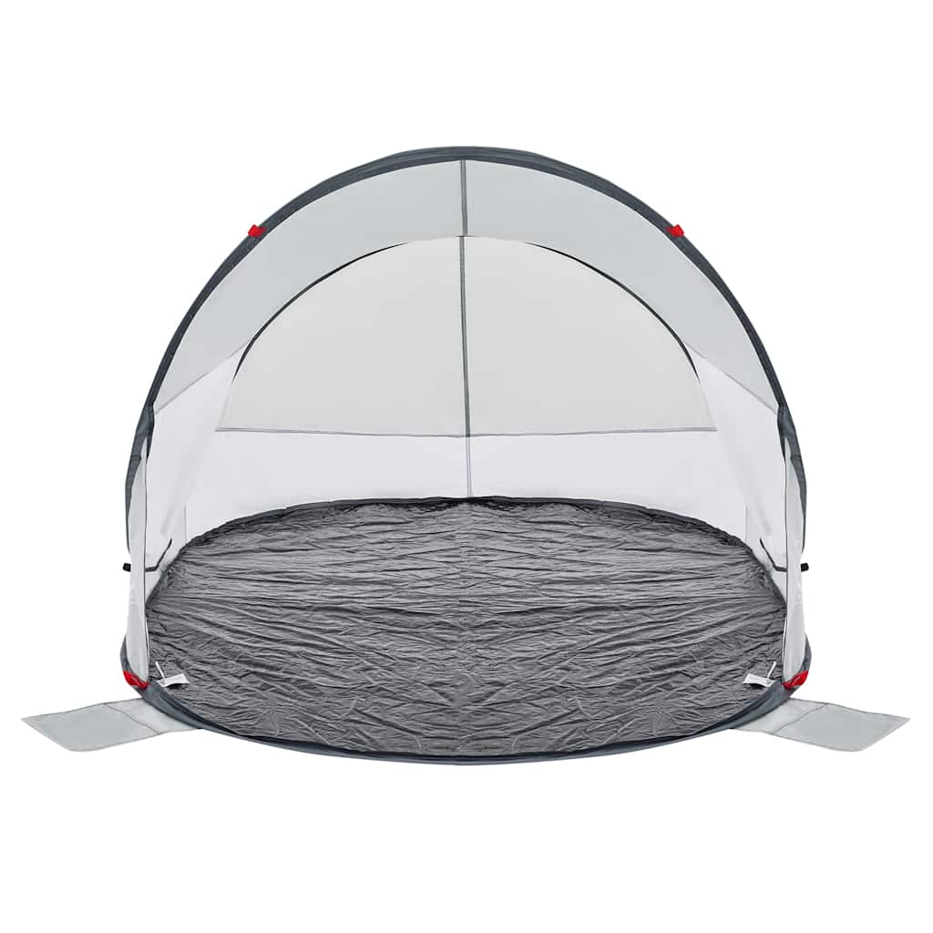 Strandtent pop-up waterdicht grijs