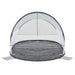 Strandtent pop-up waterdicht grijs