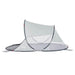 Strandtent pop-up waterdicht grijs