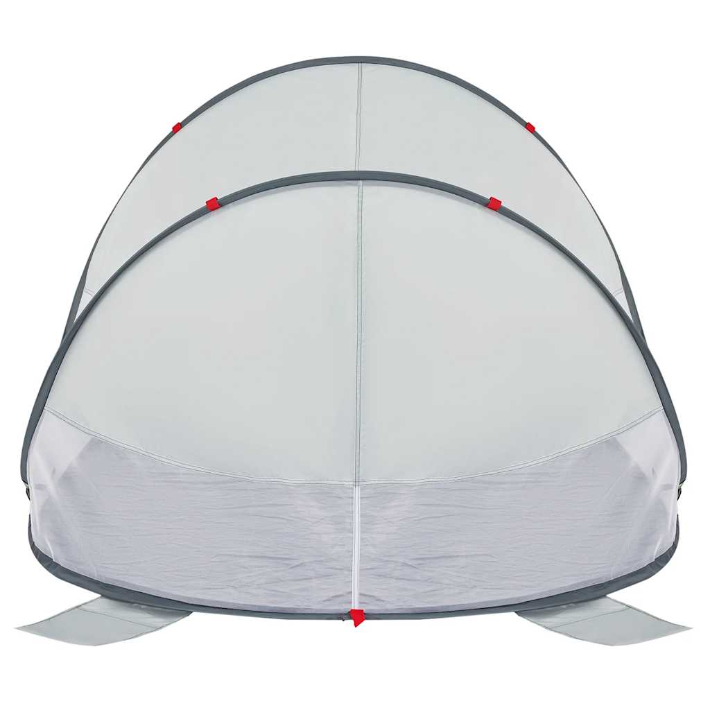 Strandtent pop-up waterdicht grijs