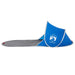Strandtent pop-up waterdicht azuurblauw