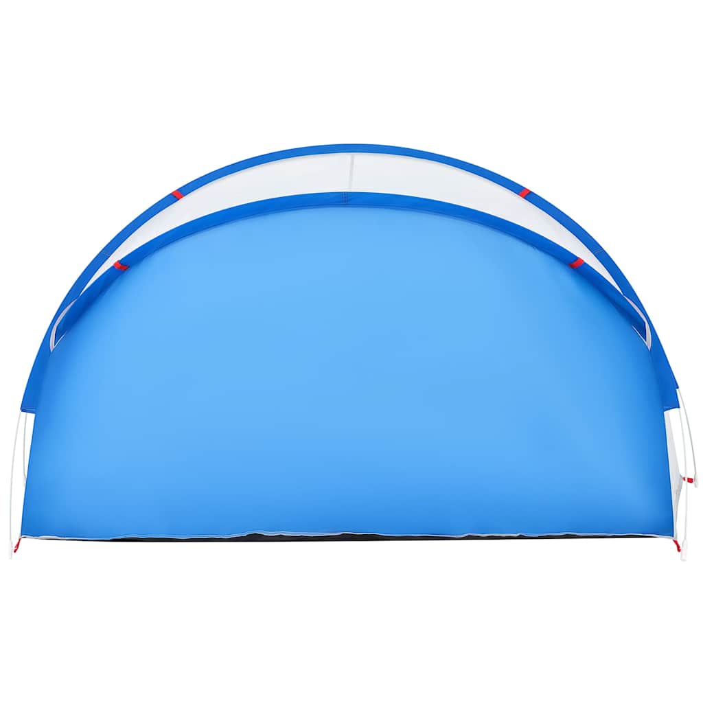 Strandtent 2-persoons pop-up waterdicht azuurblauw