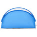Strandtent 2-persoons pop-up waterdicht azuurblauw