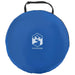 Strandtent 2-persoons pop-up waterdicht azuurblauw
