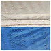 Strandtent 2-persoons pop-up waterdicht azuurblauw
