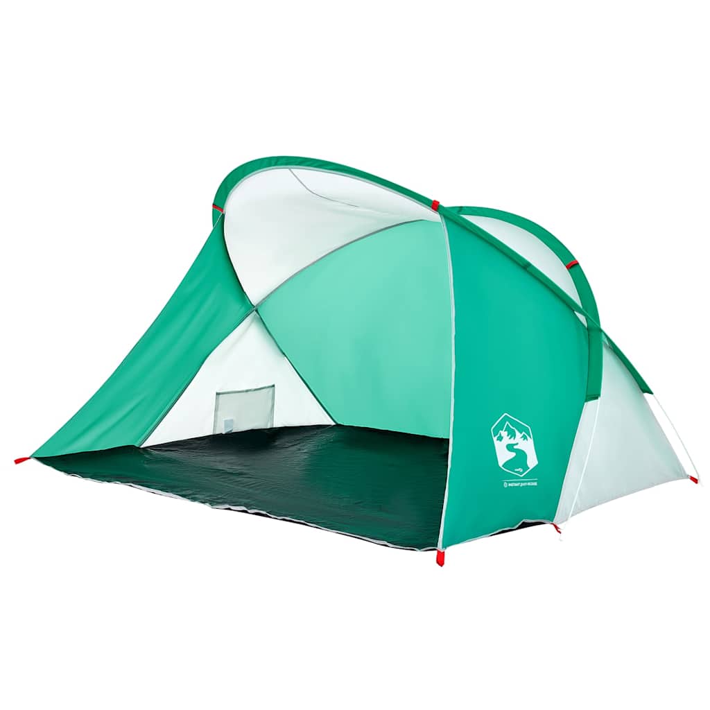 Strandtent 2-persoons pop-up waterdicht zeegroen