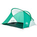 Strandtent 2-persoons pop-up waterdicht zeegroen
