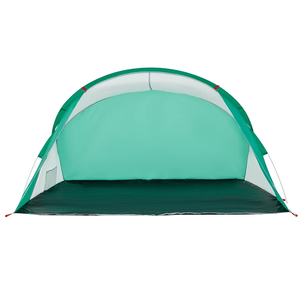 Strandtent 2-persoons pop-up waterdicht zeegroen