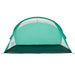 Strandtent 2-persoons pop-up waterdicht zeegroen