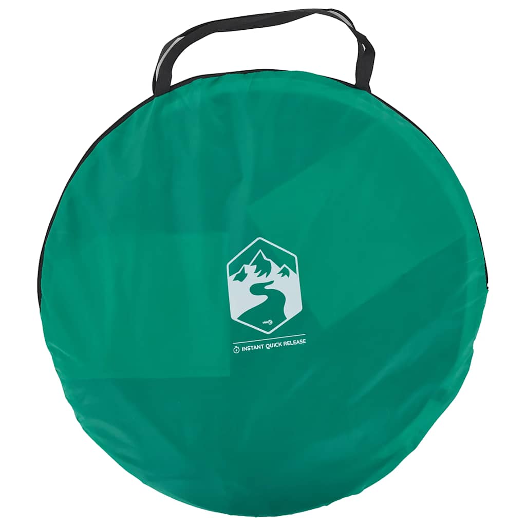 Strandtent 2-persoons pop-up waterdicht zeegroen