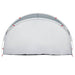 Strandtent 2-persoons pop-up waterdicht grijs