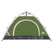 Tent 2-persoons snelontgrendeling groen