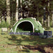 Tent 3-persoons snelontgrendeling groen