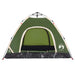 Tent 3-persoons snelontgrendeling groen