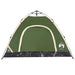 Tent 3-persoons snelontgrendeling groen