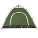 Tent 3-persoons snelontgrendeling groen