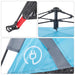 Tent 3-persoons snelontgrendeling blauw