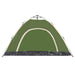 Tent 4-persoons snelontgrendeling groen