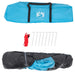 Tent 4-persoons snelontgrendeling blauw