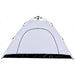 Tent 5-persoons snelontgrendeling verduisterende stof wit